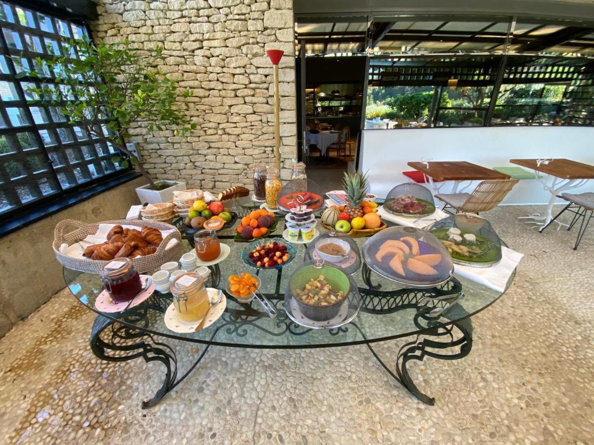 Domaine Des Andeols Hotel Saint-Saturnin-d'Apt Ngoại thất bức ảnh