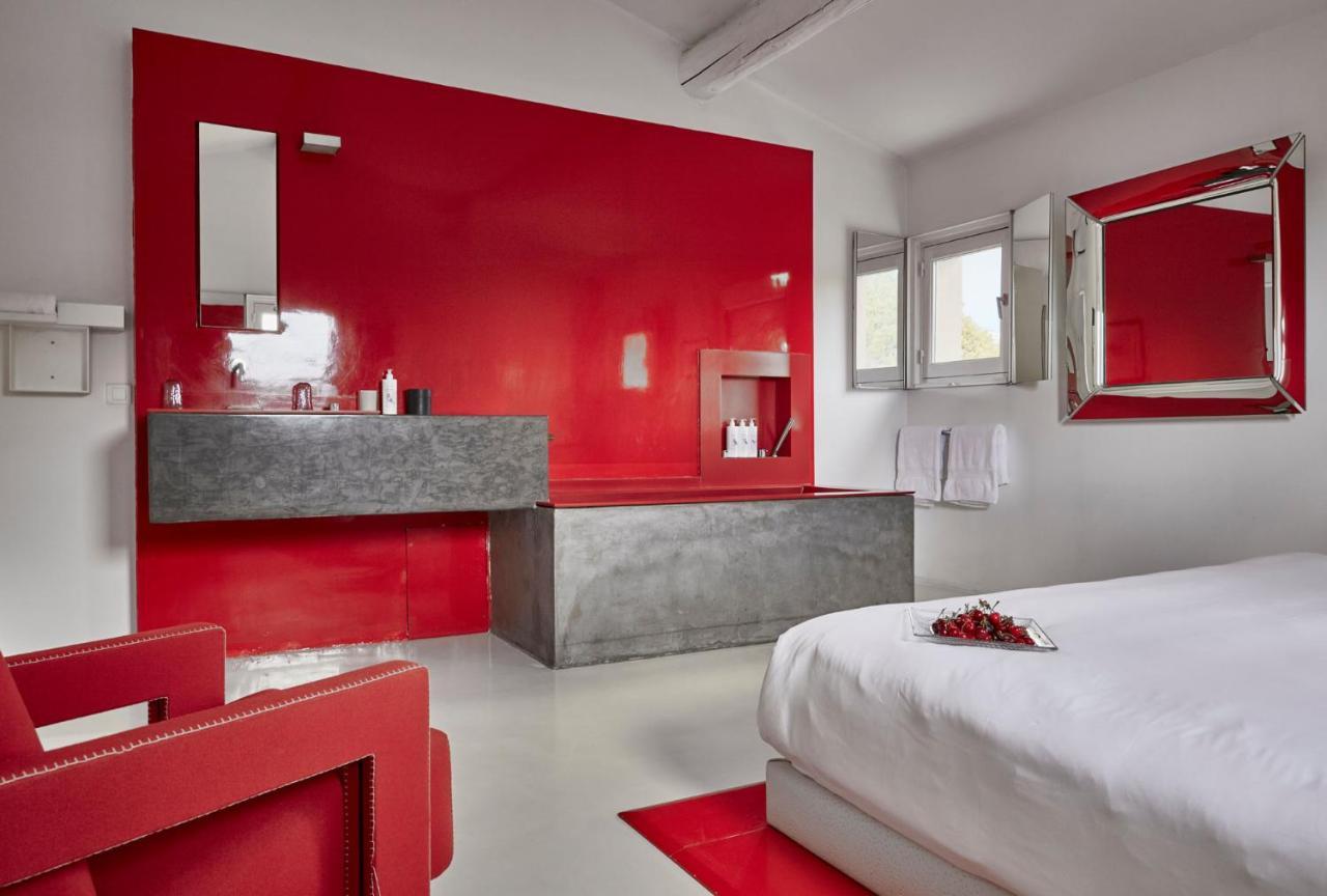 Domaine Des Andeols Hotel Saint-Saturnin-d'Apt Ngoại thất bức ảnh