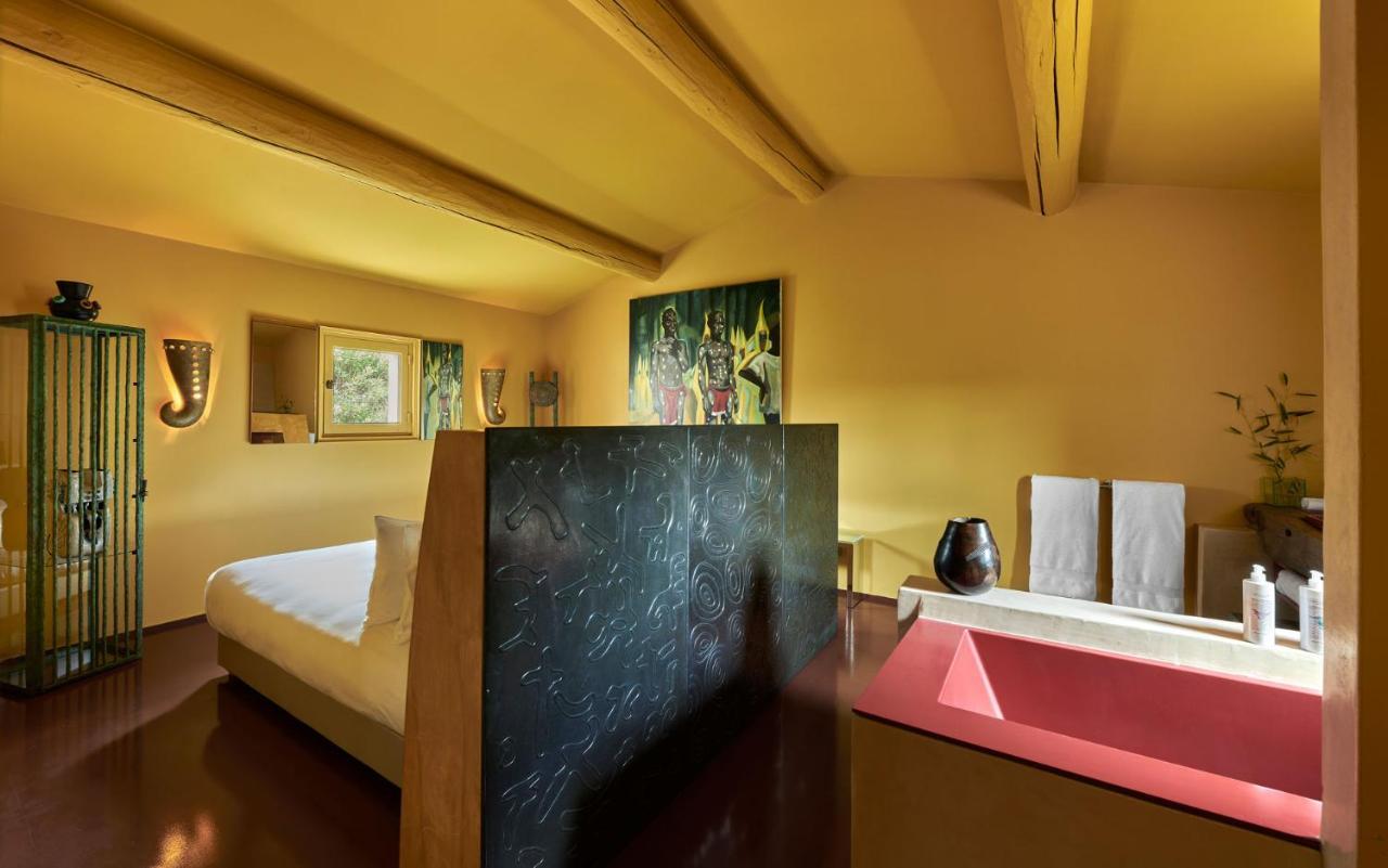Domaine Des Andeols Hotel Saint-Saturnin-d'Apt Ngoại thất bức ảnh