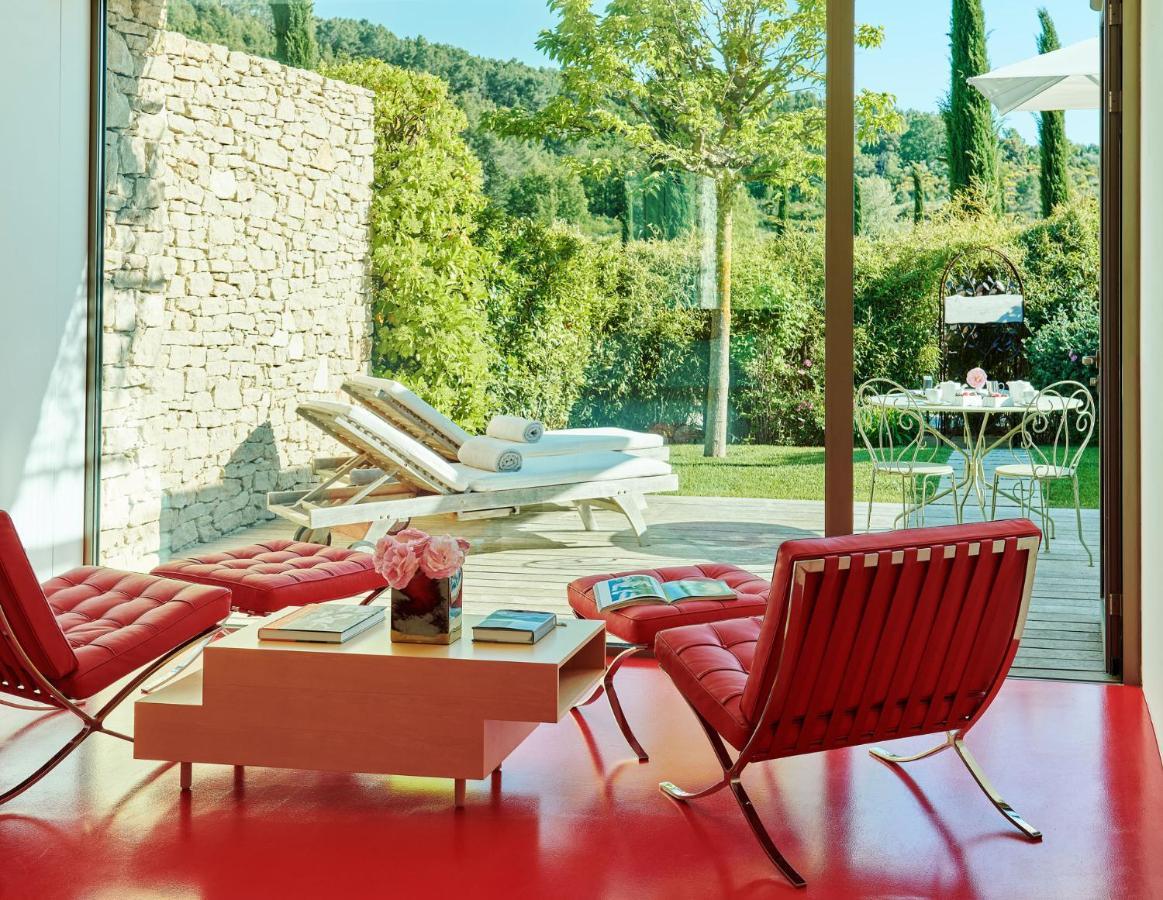 Domaine Des Andeols Hotel Saint-Saturnin-d'Apt Ngoại thất bức ảnh