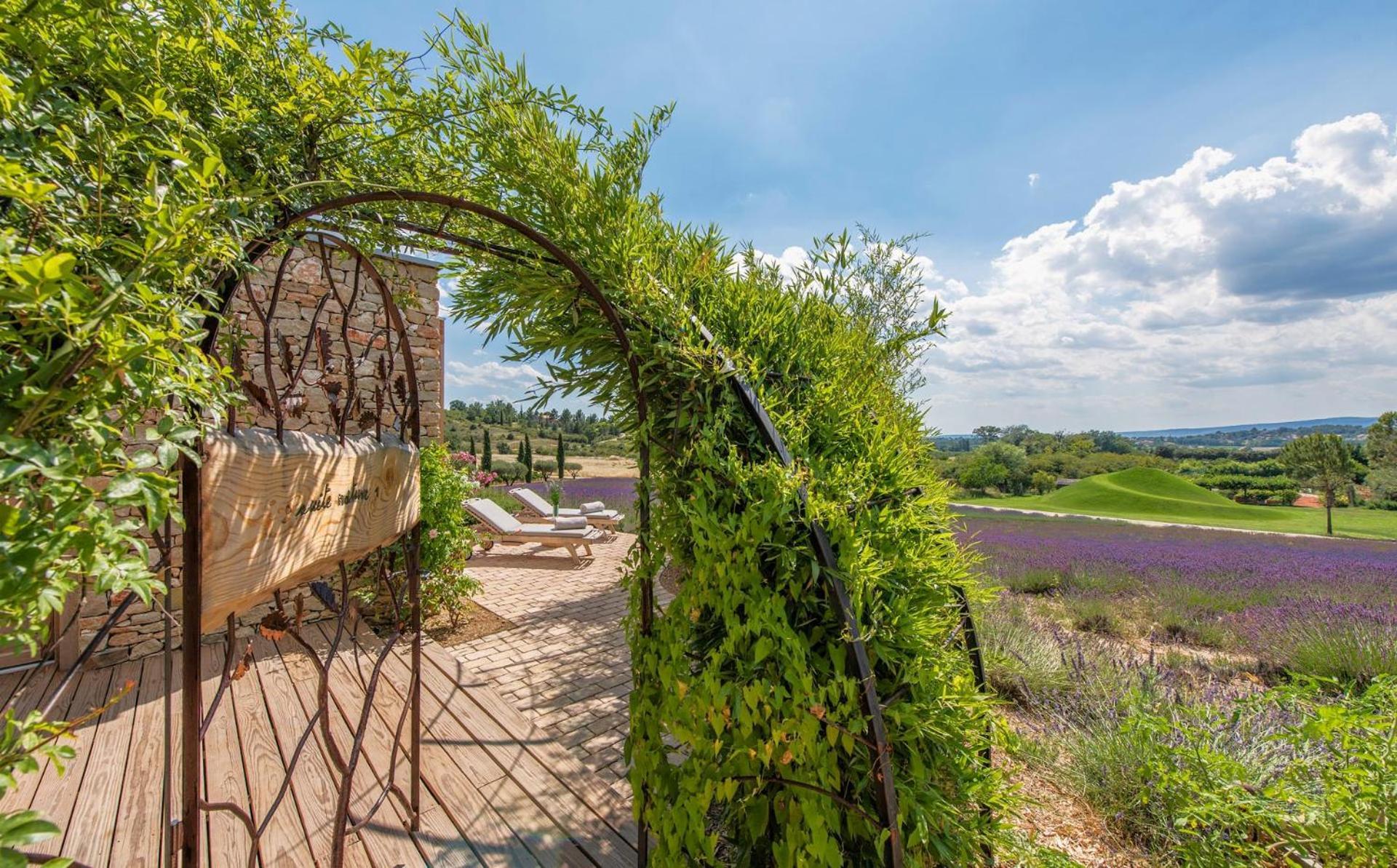 Domaine Des Andeols Hotel Saint-Saturnin-d'Apt Ngoại thất bức ảnh